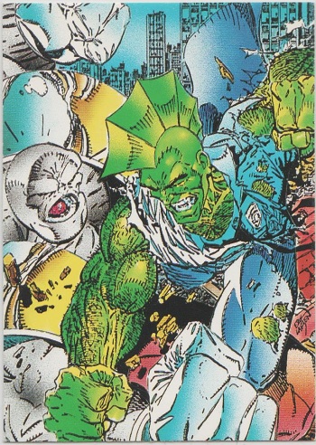 The Savage Dragon Collector Card #19